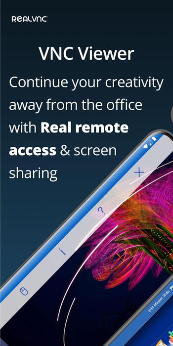 VNC Viewer скриншот № 1