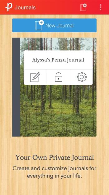 Penzu скриншот № 1