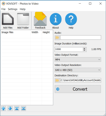 Photos to Video скриншот № 1