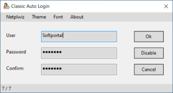 Classic Auto Login скриншот № 1