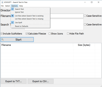 Search Text In Files скриншот № 1