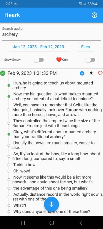 Heark скриншот № 1