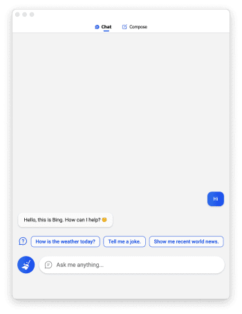 BingGPT скриншот № 1