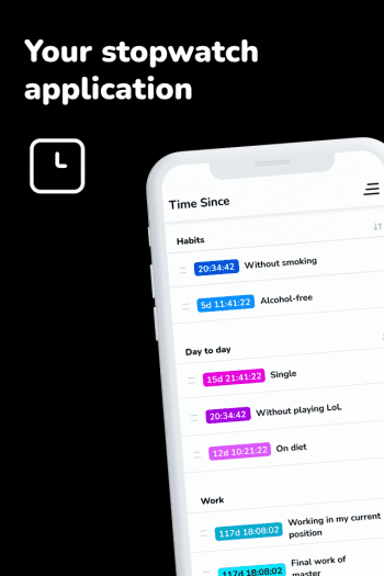 Time Since скриншот № 1