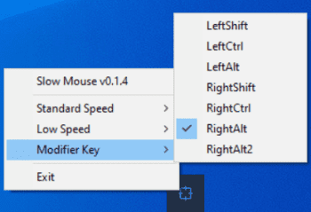 Slow Mouse скриншот № 1