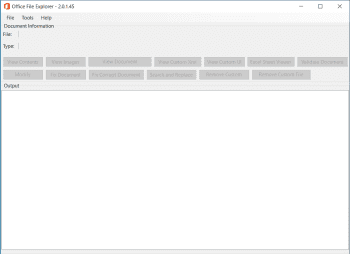 Office File Explorer скриншот № 1