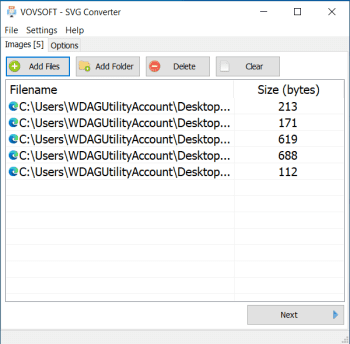 SVG Converter скриншот № 1