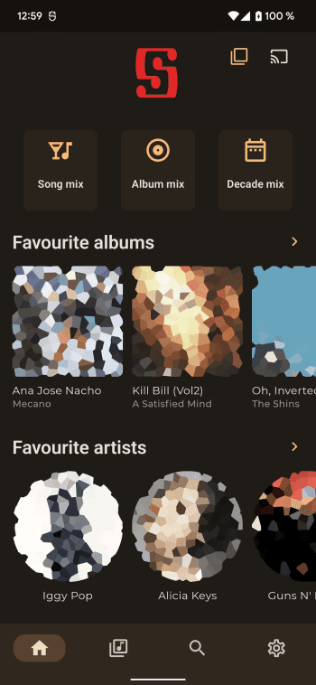 Symfonium скриншот № 1