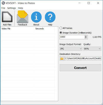 Video to Photos скриншот № 1