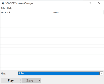 Voice Changer скриншот № 1