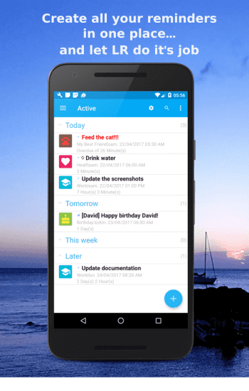 Life Reminders скриншот № 1