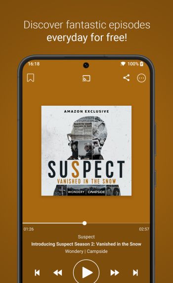 Podcast Go скриншот № 1