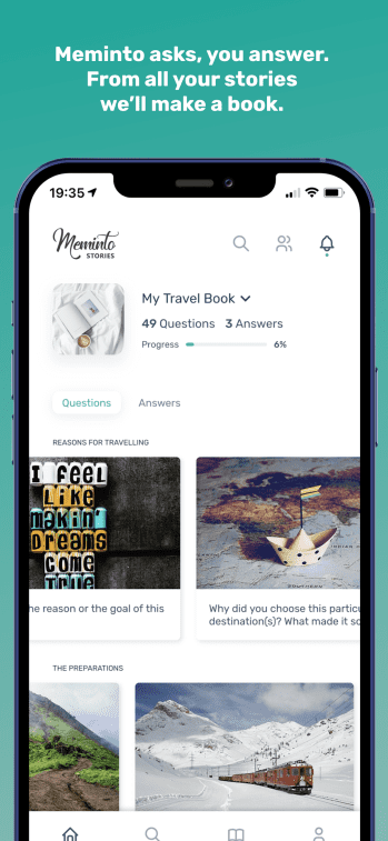 Meminto Stories скриншот № 1