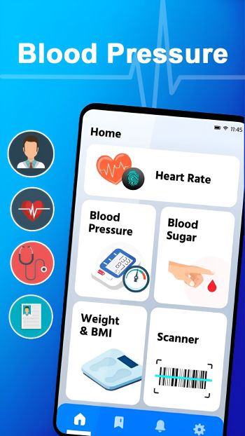 Blood Pressure Pro Tracker скриншот № 1