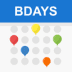 скачать Birthday calendar reminder