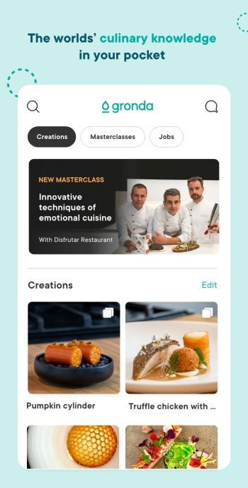 Gronda скриншот № 1