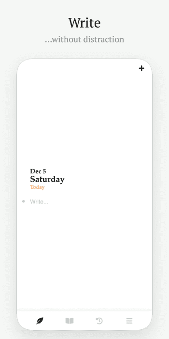 Journalistic скриншот № 1