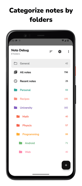 Noto скриншот № 1