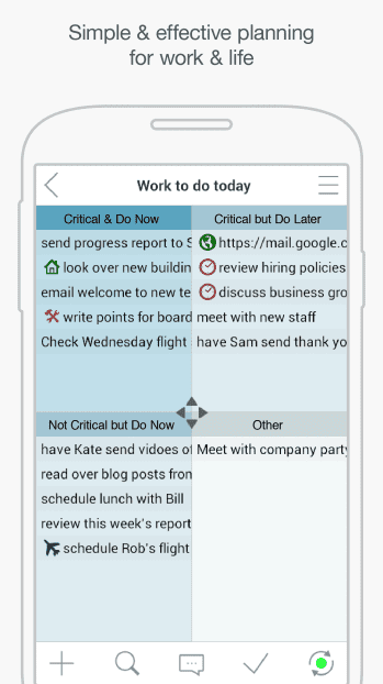 Priority Matrix Eisenhower скриншот № 1