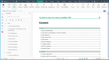 SwifDoo PDF скриншот № 1