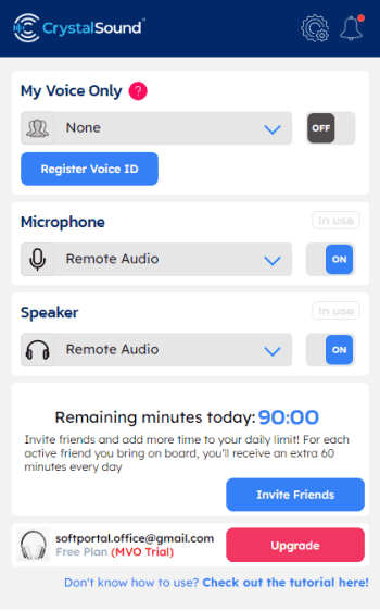 CrystalSound скриншот № 1