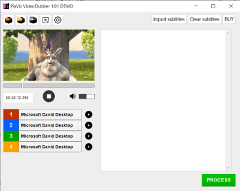 PixVis VideoDubber скриншот № 1