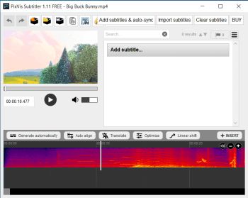 PixVis Subtitler скриншот № 1