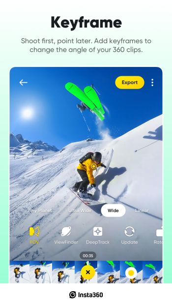 Insta360 скриншот № 1