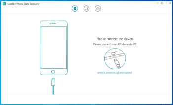 TunesKit iPhone Data Recovery скриншот № 1