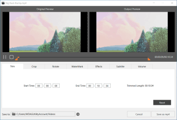 iFunia Video Editor скриншот № 1