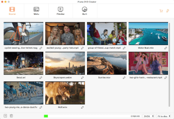 iFunia DVD Creator скриншот № 1