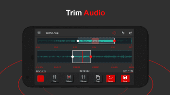 AudioLab Audio Editor Recorder скриншот № 1