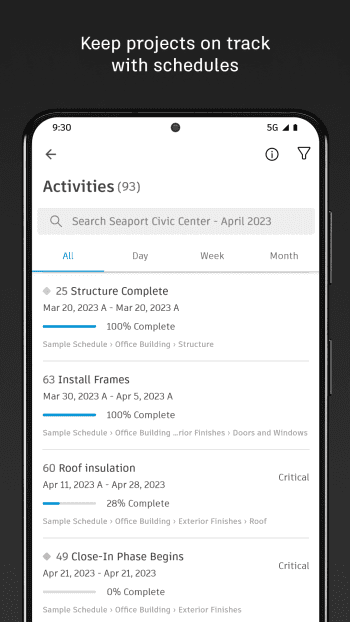 PlanGrid Build скриншот № 1