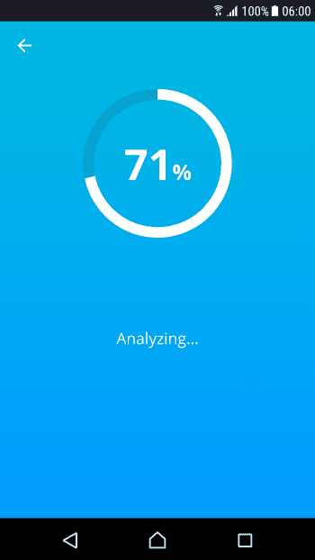 AVG Cleaner Lite скриншот № 1