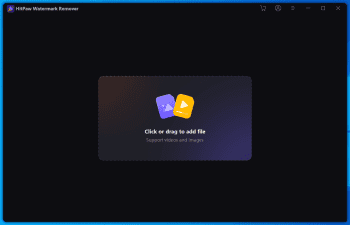 HitPaw Watermark Remover скриншот № 1