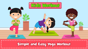 Yoga for Kids скриншот № 1