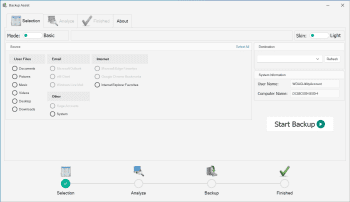 Backup Assist скриншот № 1