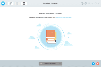 Any eBook Converter скриншот № 1