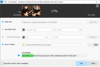 Easy Video Downloader скриншот № 1