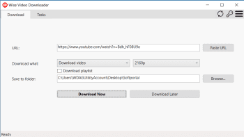 Wise Video Downloader скриншот № 1