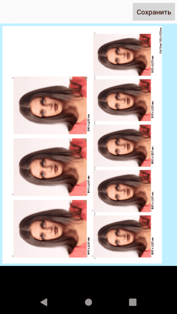 Фото на документы скриншот № 1