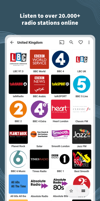 VRadio скриншот № 1