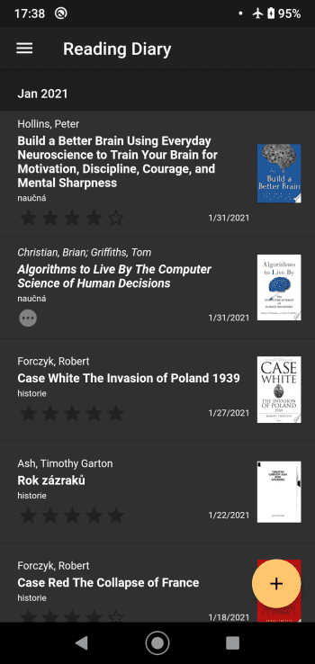 Reading Diary скриншот № 1