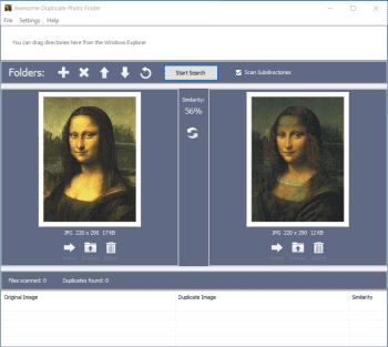 Awesome Duplicate Photo Finder скриншот № 1