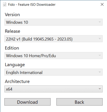 Fido скриншот № 1