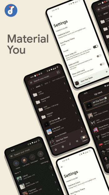 Oto Music скриншот № 1