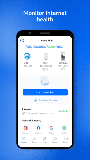WiFiman скриншот № 1