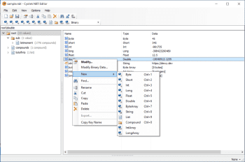 Cyotek NBT Editor скриншот № 1