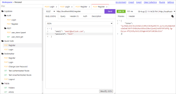 Restfox скриншот № 1