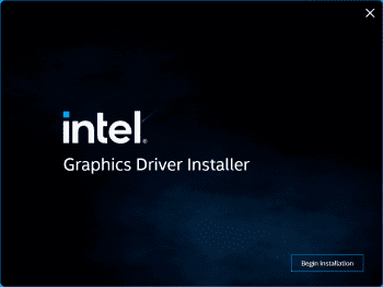 Intel Arc & Iris Xe Graphics Driver скриншот № 1